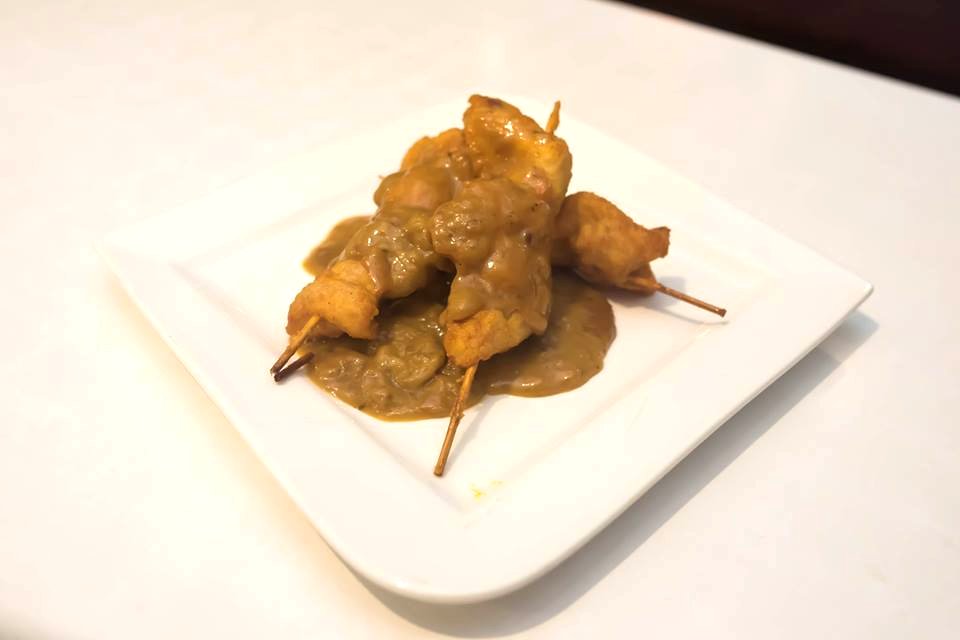 Satay Chicken