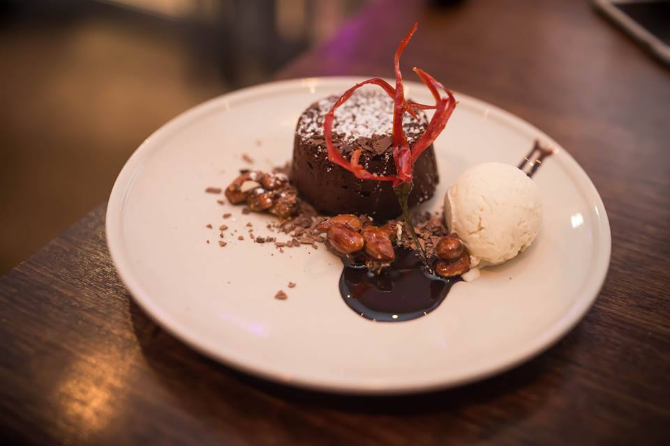 Chilli Chocolate Fondant