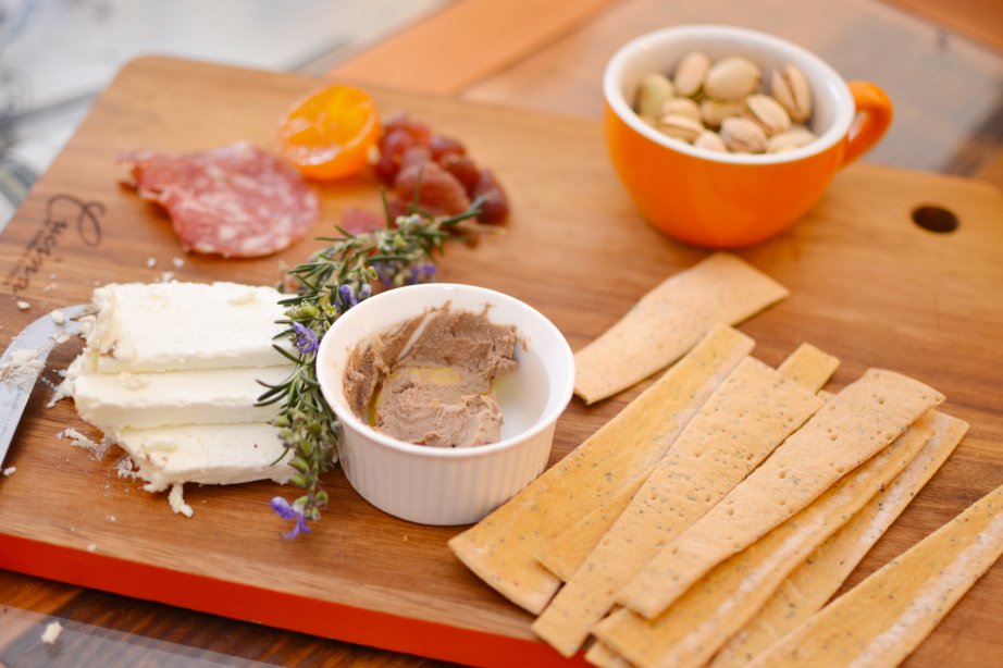 Dry White Appetiser Platter