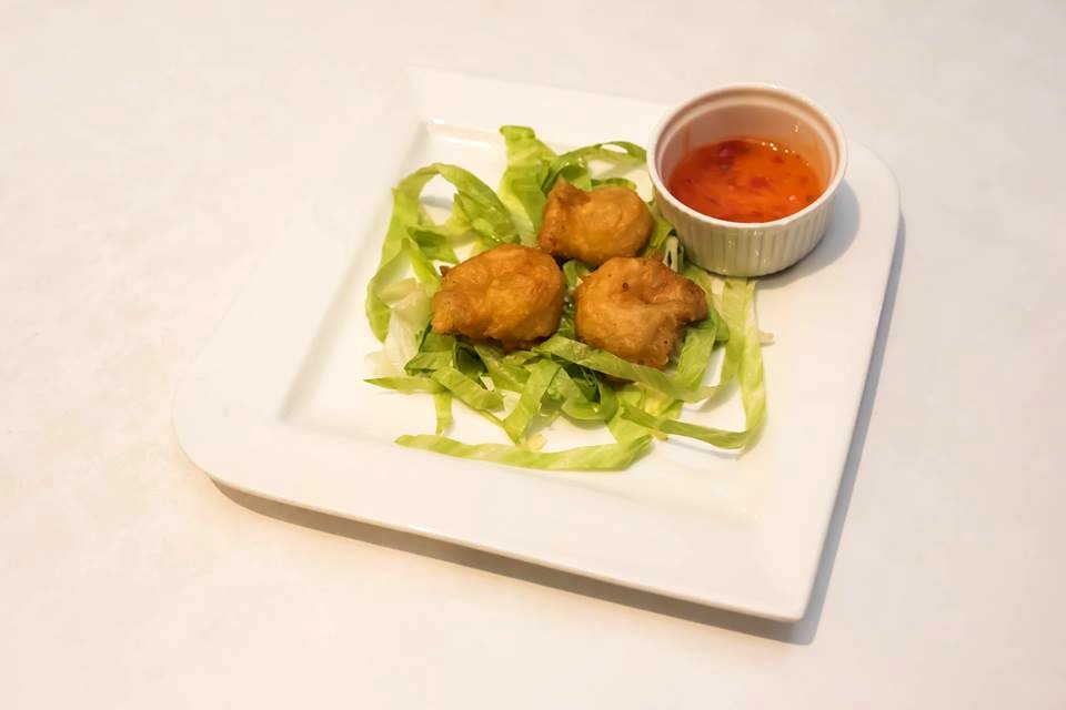 Prawn Fritters
