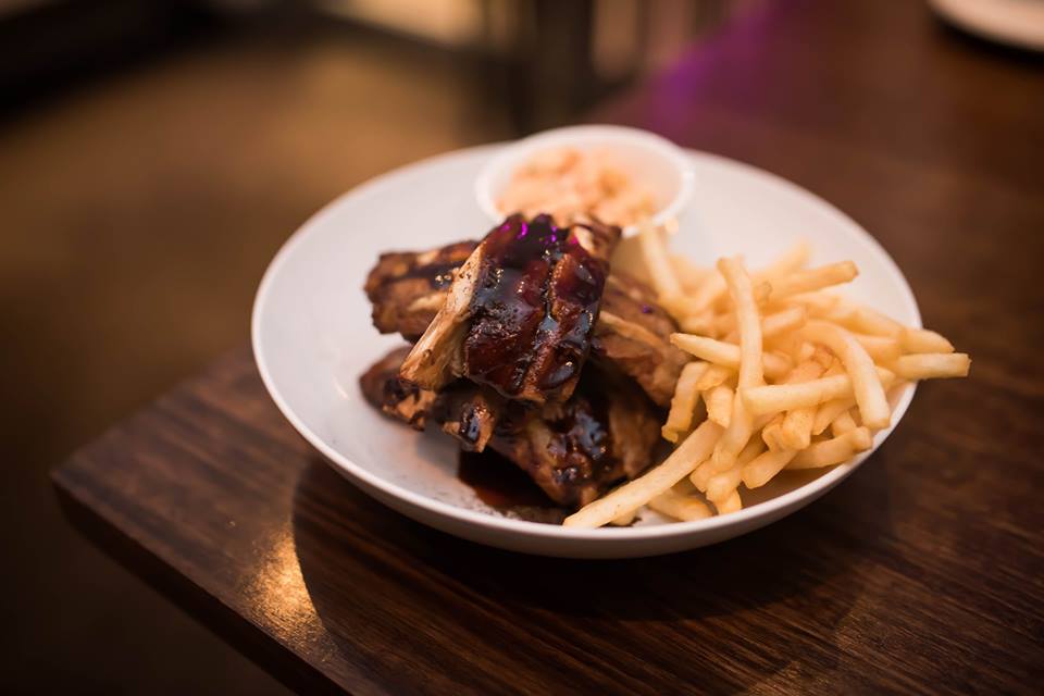 Szechuan Pepper Braised Pork Ribs