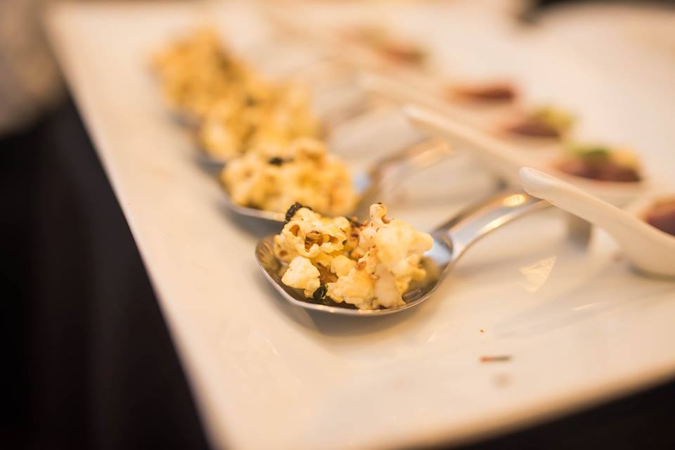 Blue Swimmer Crab with Shiro Popcorn