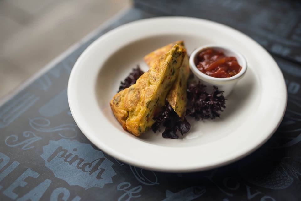 Mediterranean Vegetable Fritata