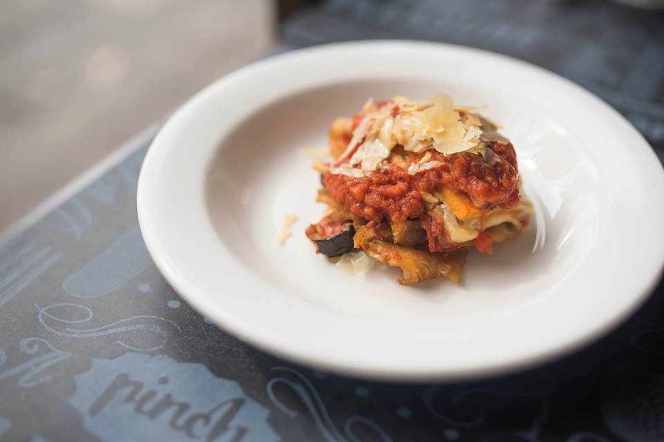 Vegetable Lasagne