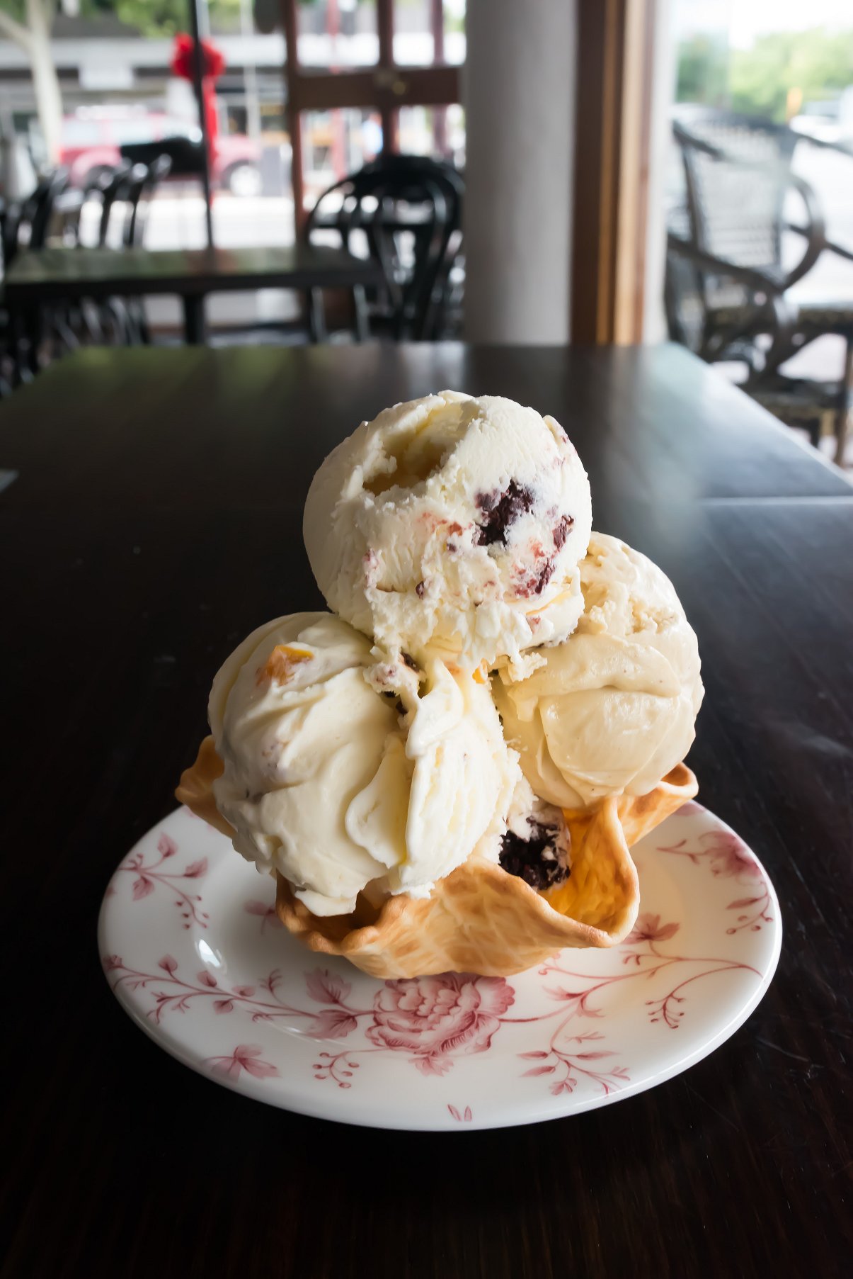 St Louis House of Fine Ice Cream & Dessert North Adelaide New Menu